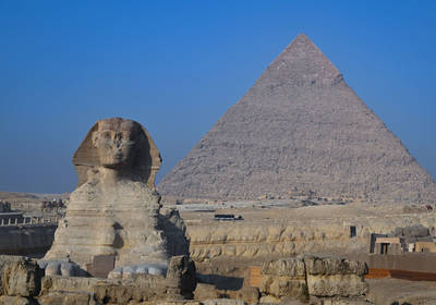 Под Сфинксом в Египте обнаружены спиральная шахта и таинственные подземные помещения