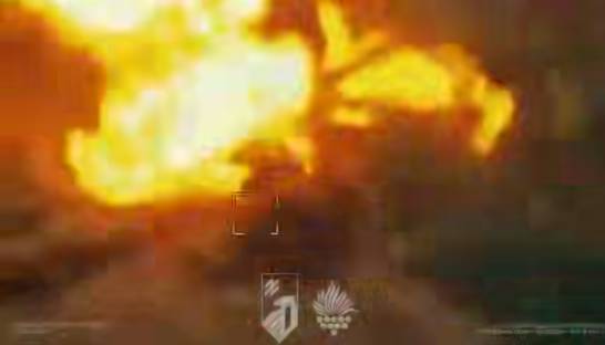 Самый эпичный "салют" 2025 года: украинские воины взорвали "Град" оккупантов