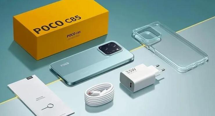 Xiaomi представила ультрабюджетный смартфон Poco C85