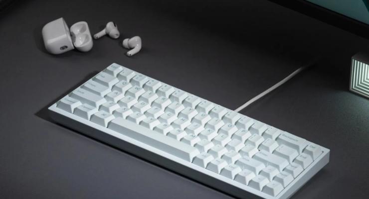 Keychron анонсувала першу механічну клавіатуру з керамічним корпусом