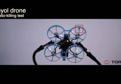 Дешевый и эффективный: появился дрон для охоты на комаров