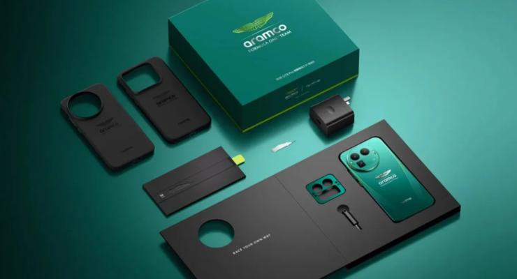 Realme выпустила эксклюзивный смартфон в стиле Формулы-1