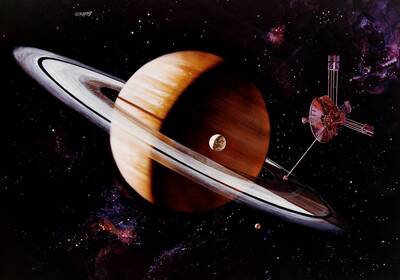 Двухдесятилетний кадр с Титана продолжает ставить исследователей в тупик