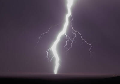 "Я была в раю": женщина смогла пережить удар молнии