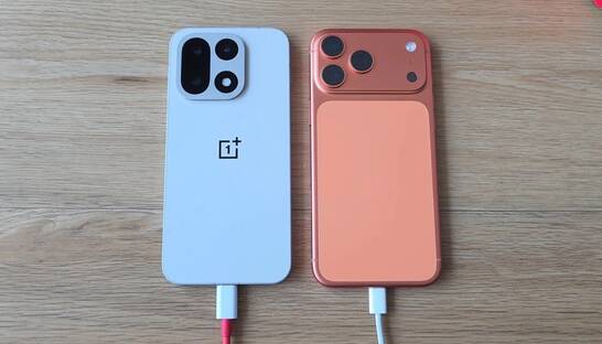 iPhone 17 Pro Max заметно проигрывает OnePlus 15 по скорости зарядки