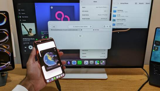 iPhone 17 Pro Max взломали и превратили в мини-ПК