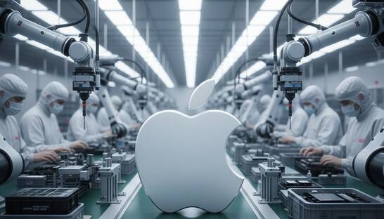 Apple приблизила складной iPhone к идеалу, недоступному конкурентам