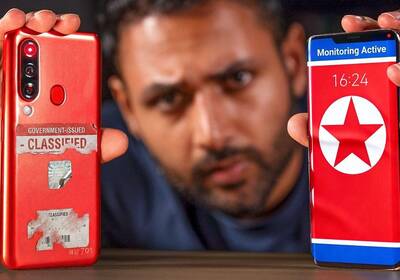 Два тайных смартфона из КНДР попали в руки блогеру: ограничения шокируют