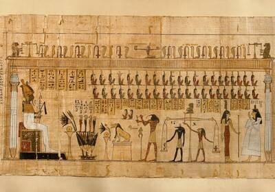 Археологи натрапили на повний фрагмент "Книги мертвих"