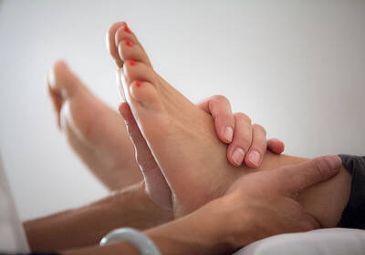 Когда из-за зуда ног стоит насторожиться