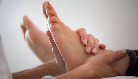 Коли через свербіж ніг варто насторожитися