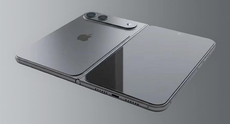 Складной iPhone после выхода будет в дефиците
