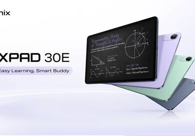 Учеба и ИИ в одном устройстве: планшет Infinix XPAD 30E представлен официально