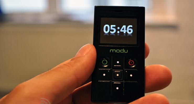 Modu T - самый легкий телефон в мире