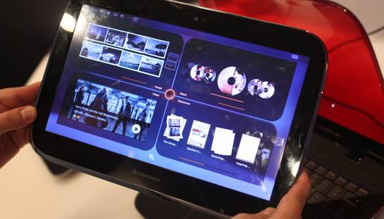 Lenovo представит планшет LePad до конца года