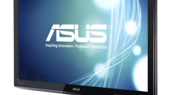 Начались продажи 23-дюймовой FullHD 3D-панели от Asus