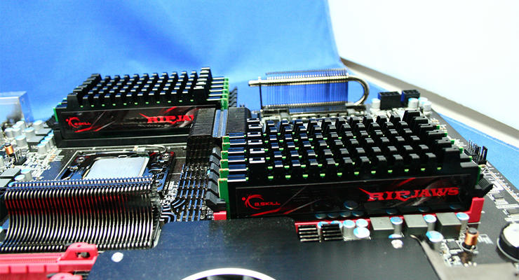 Компания G.Skill показала комплект памяти емкостью 48 ГБ