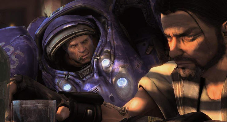 Новая StarCraft II превращает видеокарты в пепел