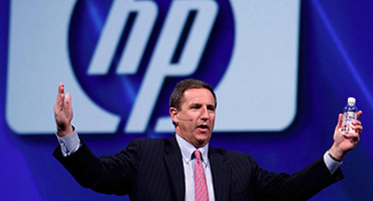 Глава Hewlett-Packard потерял работу из-за женщины