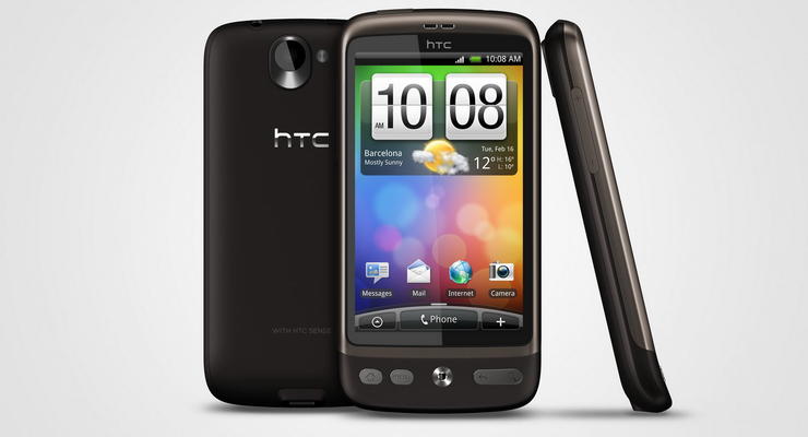 Первое видео смартфона HTC Desire HD