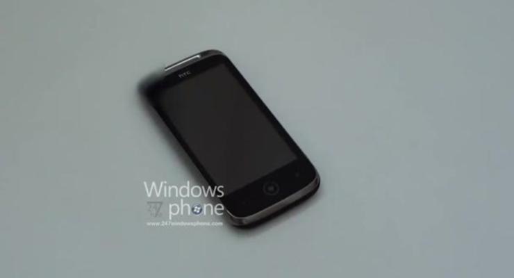 HTC Schubert: фото и видео новейшего смартфона на Windows Phone 7