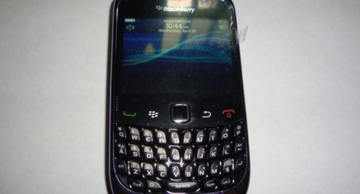 Анонсирован смартфон BlackBerry Curve 3G