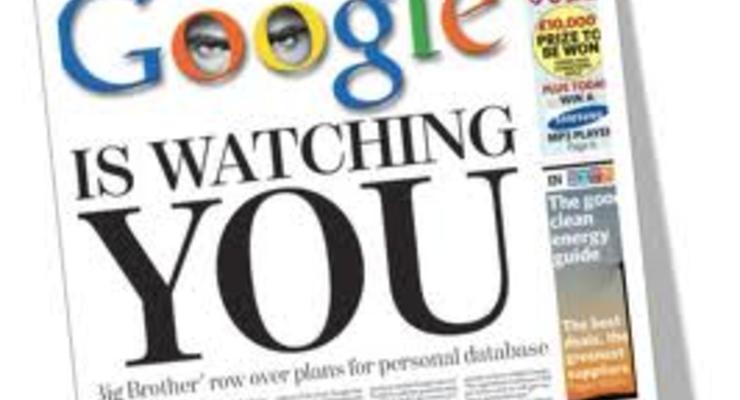 Google шпионит за пользователями?