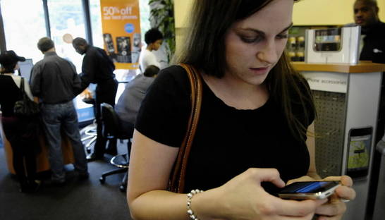 Женщины с iPhone чаще меняют любовников