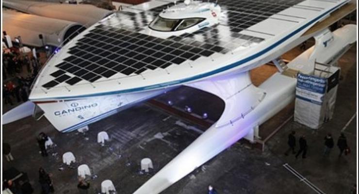 Яхта на солнечных батареях – реальность?