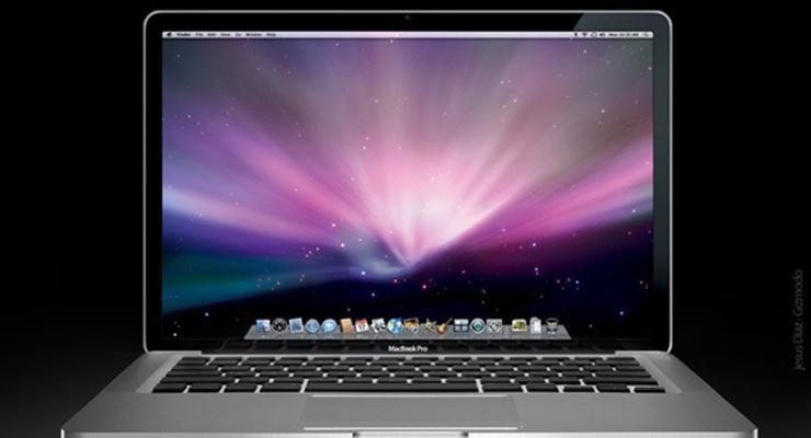 Новый MacBook Pro появится в апреле