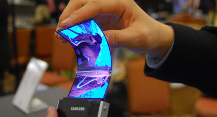 Удивительный и невозможный прототип гибкого дисплея Samsung