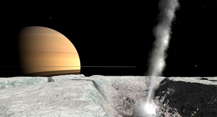 На спутнике Сатурна нашли газировку