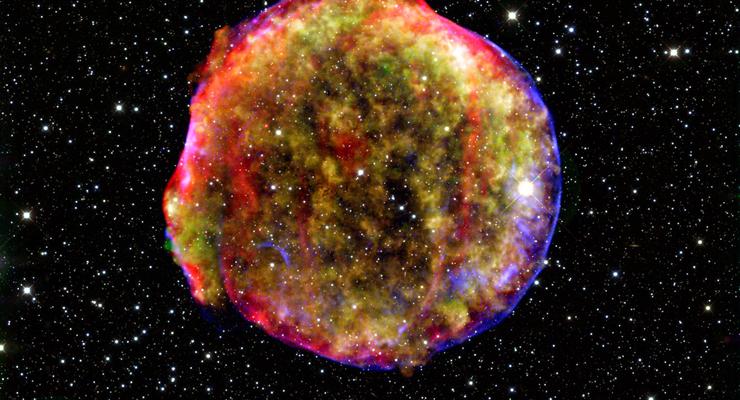 Взрыв звезды озадачил астрономов