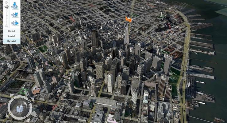 Microsoft хочет обогнать Google Street View