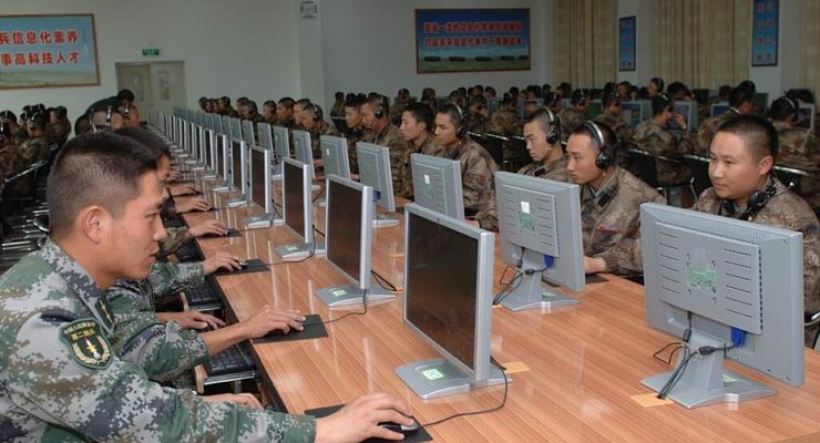 В Китае создали отряд кибер-воинов