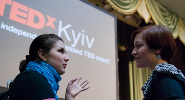 Конференция TEDxKyiv-2011: видео на ТЕХНО bigmir)net