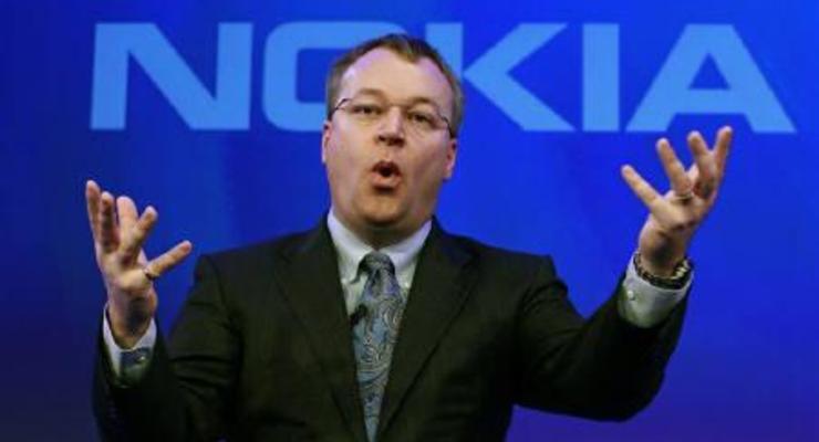 Nokia потеряла полмиллиарда евро