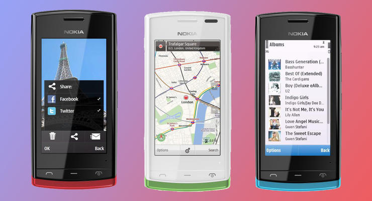 Nokia выпустит смартфон с гигагерцевым процессором
