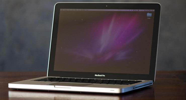 Ноутбуки от Apple получат новый экран