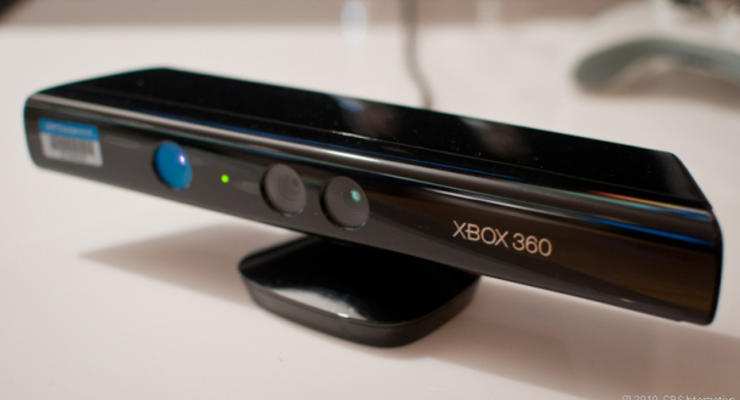 Microsoft выпустил контролер Kinect для Windows