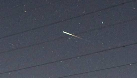 Гигантский огненный шар напугал британцев (ФОТО, ВИДЕО)