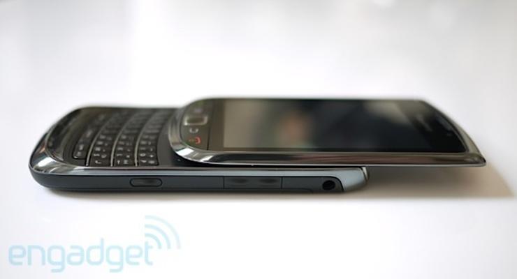 Новый BlackBerry - это просто Torch