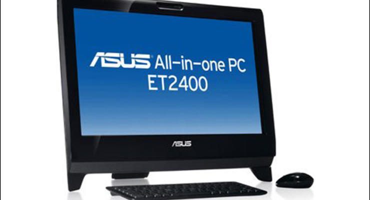 ASUS обещает компьютеры-моноблоки «все в одном»