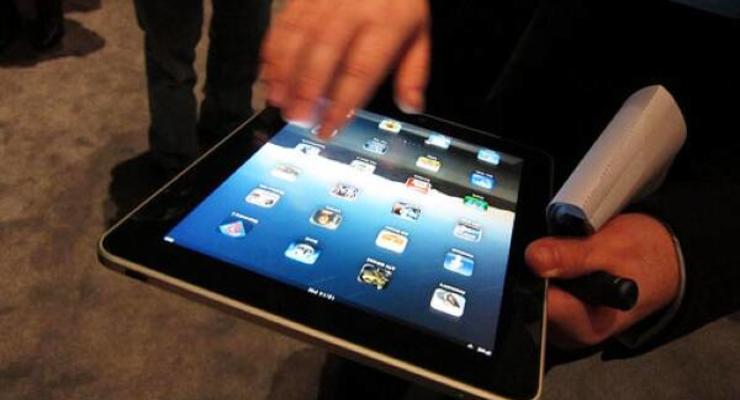 Европа признала iPad революционным гаджетом