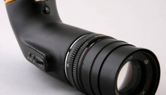 Горбатый объектив для фотоаппарата пригодится лентяям