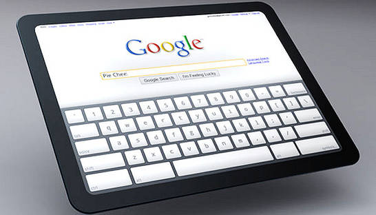 Осенью появится первый планшет с операционкой от Google