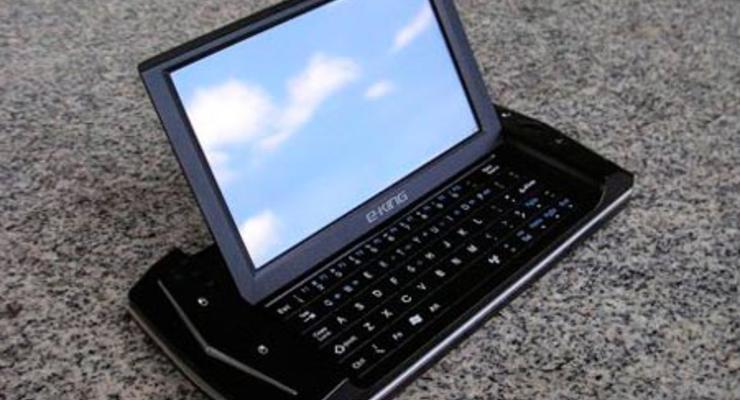 Мини-планшет с полноценной клавиатурой будет доступен лишь китайцам