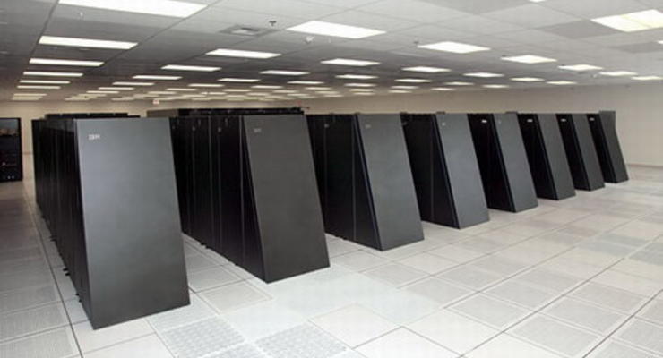 IBM построит суперкомпьютер из 64 тысяч процессоров