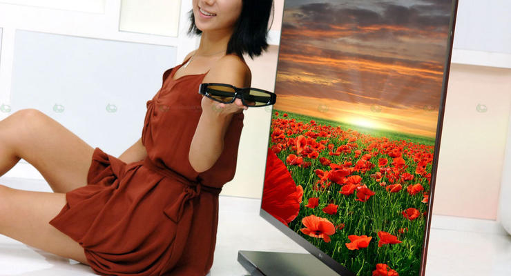 LG выпустила 3D-телевизор с наноподсветкой