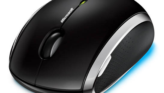 Microsoft снабдила мышь сенсорным экраном